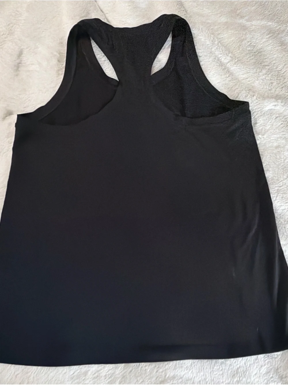 Nike Dri-Fit Stanford Black Tank top Racerback Women’s Large